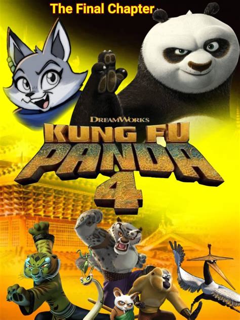 kung fu panda 4 fanfiction zhen
